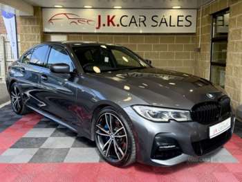 2019 - 330d M Sport 4dr Step Auto