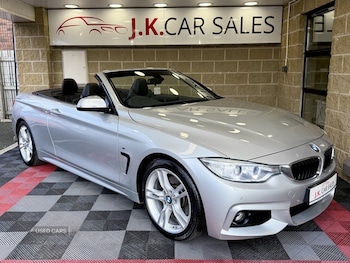 2015 - 430d M Sport 2dr Auto