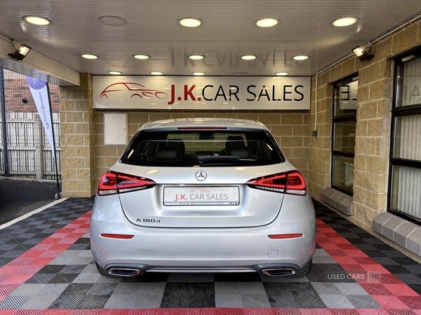 Used Mercedes-Benz A-Class 2018 for sale - 75770332: Photo 7