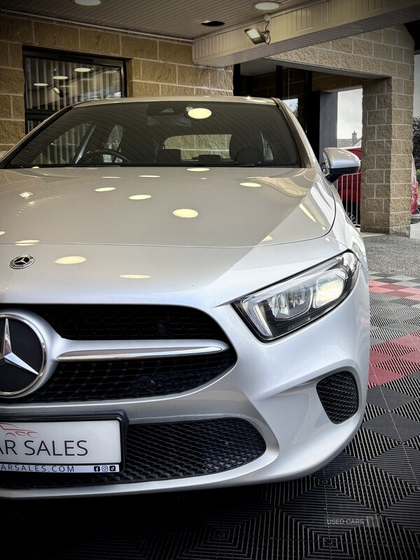 Used Mercedes-Benz A-Class 2018 for sale - 75770332: Photo 8