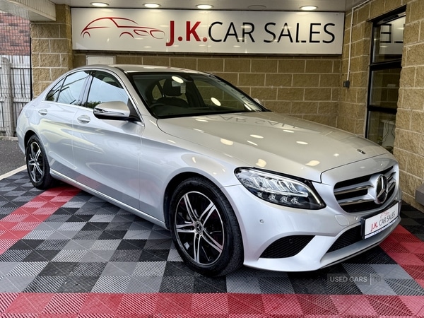Used Mercedes-Benz C Class 2018 for sale - 76251561: Photo 1