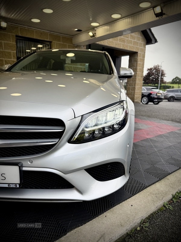 Used Mercedes-Benz C Class 2018 for sale - 76251561: Photo 10