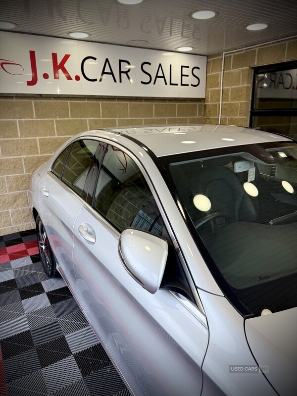 Used Mercedes-Benz C Class 2018 for sale - 76251561: Photo 13