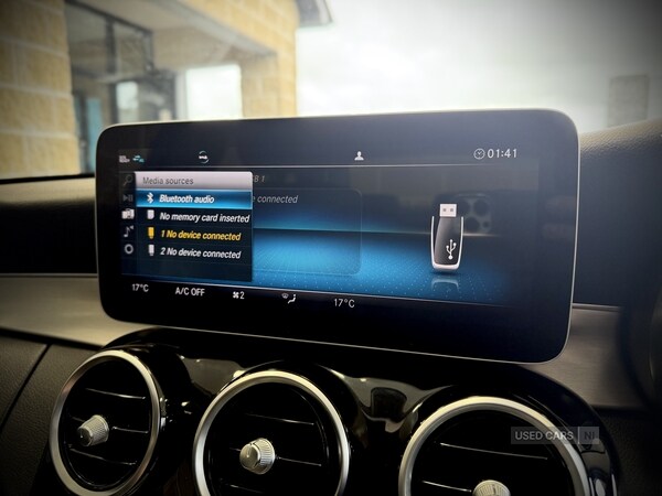 Used Mercedes-Benz C Class 2018 for sale - 76251561: Photo 22