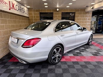 Used Mercedes-Benz C Class 2018 for sale - 76251561: Photo 2