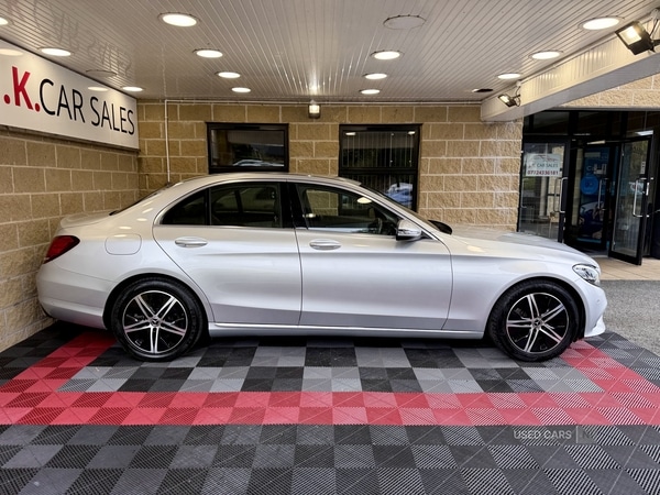 Used Mercedes-Benz C Class 2018 for sale - 76251561: Photo 3