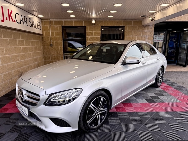 Used Mercedes-Benz C Class 2018 for sale - 76251561: Photo 4