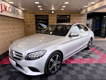 Used Mercedes-Benz C Class 2018 for sale - 76251561: Photo 4