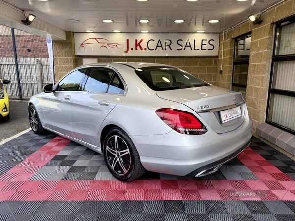 Used Mercedes-Benz C Class 2018 for sale - 76251561: Photo 5