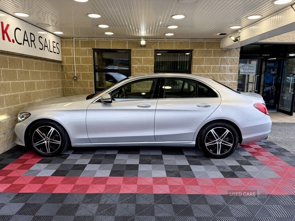 Used Mercedes-Benz C Class 2018 for sale - 76251561: Photo 6