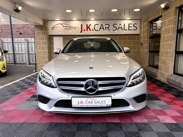 Used Mercedes-Benz C Class 2018 for sale - 76251561: Photo 7