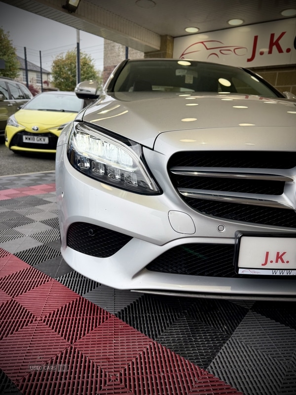 Used Mercedes-Benz C Class 2018 for sale - 76251561: Photo 9