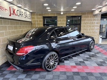 Used Mercedes-Benz C Class 2015 for sale - 79192490: Photo