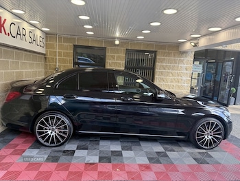 Used Mercedes-Benz C Class 2015 for sale - 79192490: Photo