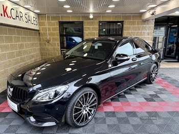 Used Mercedes-Benz C Class 2015 for sale - 79192490: Photo