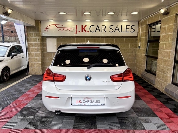 Used BMW 1 Series 2018 for sale - 77941230: Photo 8