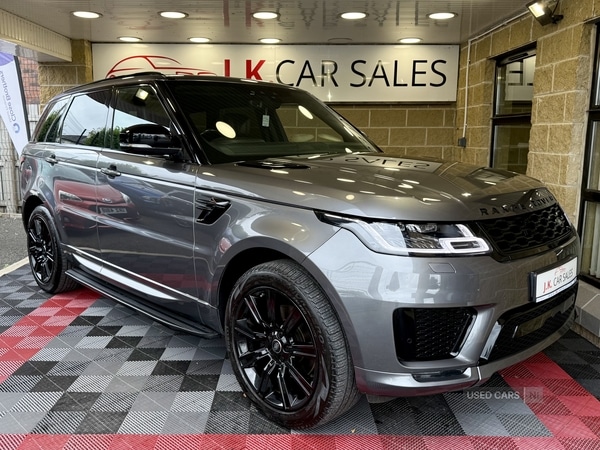 Used Land Rover Range Rover Sport 2018 for sale - 75671124: Photo 1