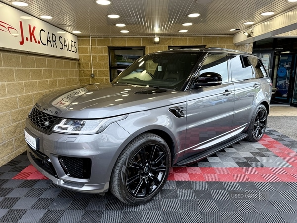 Used Land Rover Range Rover Sport 2018 for sale - 75671124: Photo 4