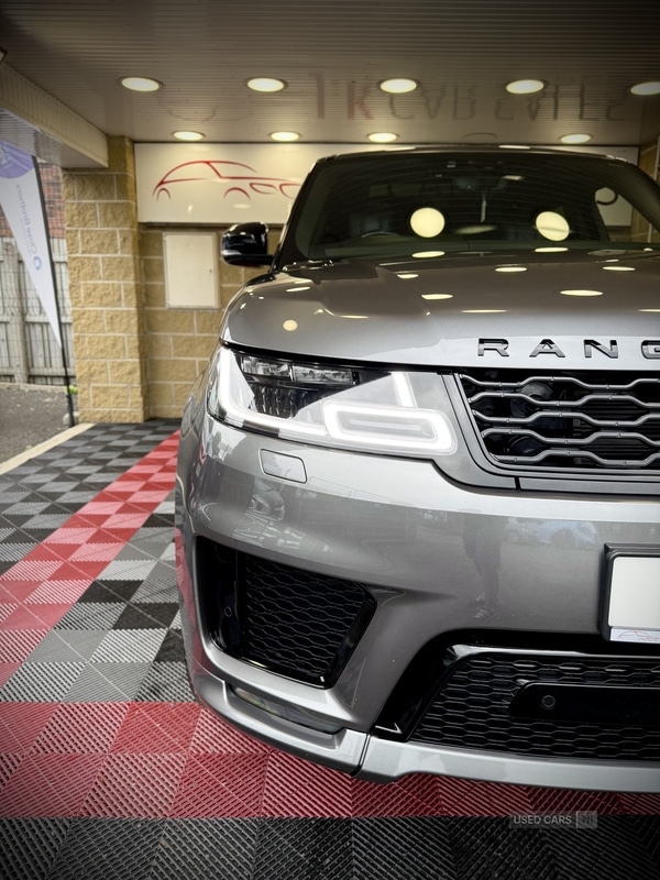 Used Land Rover Range Rover Sport 2018 for sale - 75671124: Photo 9