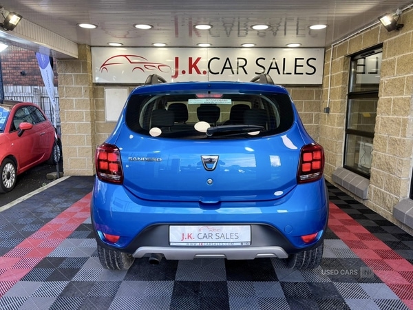Used Dacia Sandero Stepway 2020 for sale - 77009226: Photo 8
