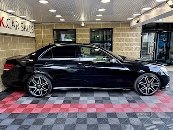 Used Mercedes-Benz E Class 2014 for sale - 79325560: Photo