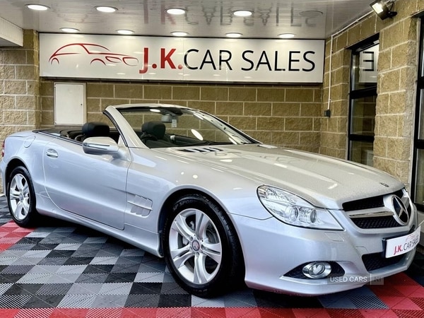 Used Mercedes-Benz SL 2009 for sale - 71249071: Photo 1