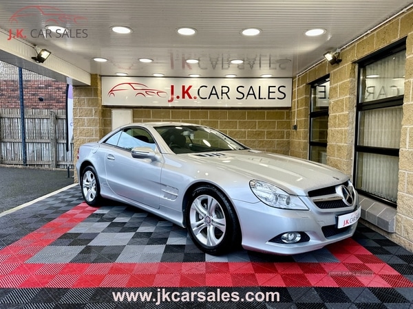 Used Mercedes-Benz SL 2009 for sale - 71249071: Photo 3