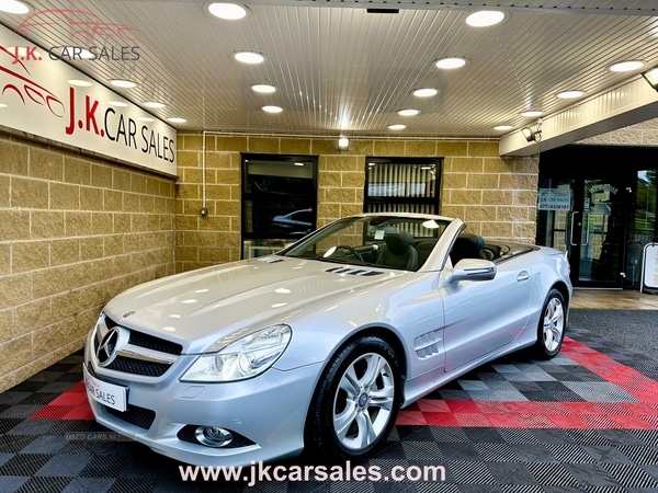Used Mercedes-Benz SL 2009 for sale - 71249071: Photo 6