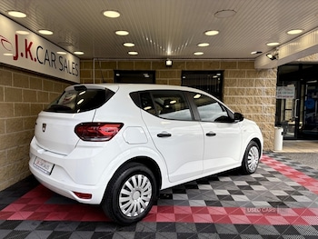 Used Dacia Sandero 2021 for sale - 79085165: Photo
