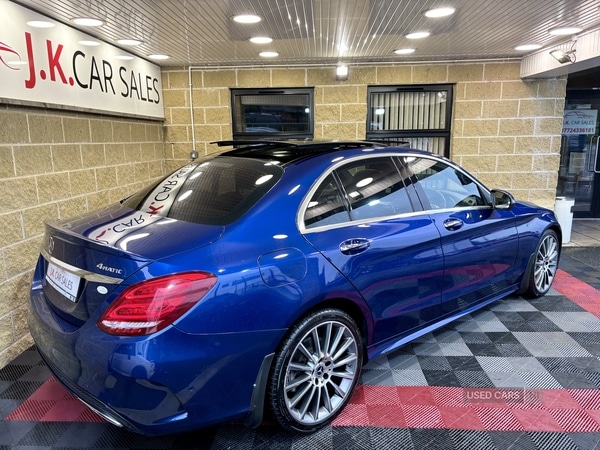 Used Mercedes-Benz C Class 2017 for sale - 77479724: Photo 2