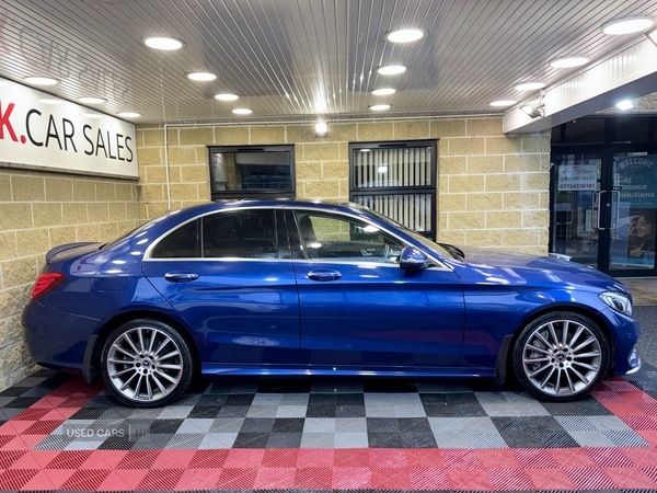 Used Mercedes-Benz C Class 2017 for sale - 77479724: Photo 3