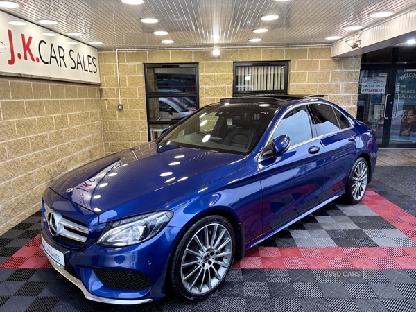 Used Mercedes-Benz C Class 2017 for sale - 77479724: Photo 4