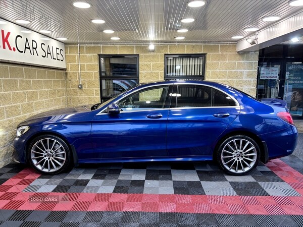 Used Mercedes-Benz C Class 2017 for sale - 77479724: Photo 6