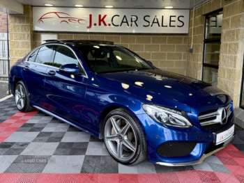 2017 - C250d AMG Line Premium 4dr 9G-Tronic
