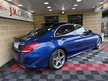 Used Mercedes-Benz C-Class 2017 for sale - 75200421: Photo