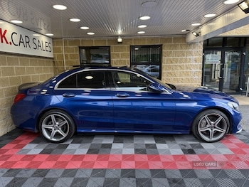 Used Mercedes-Benz C-Class 2017 for sale - 75200421: Photo