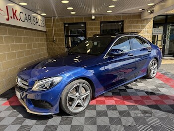 Used Mercedes-Benz C-Class 2017 for sale - 75200421: Photo