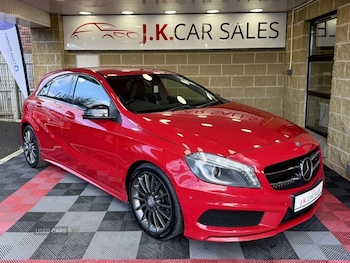 2014 - A220 CDI BlueEFFICIENCY AMG Sport 5dr Auto
