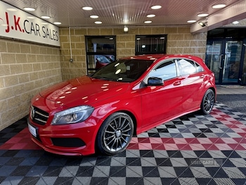 Used Mercedes-Benz A-Class 2014 for sale - 76729837: Photo