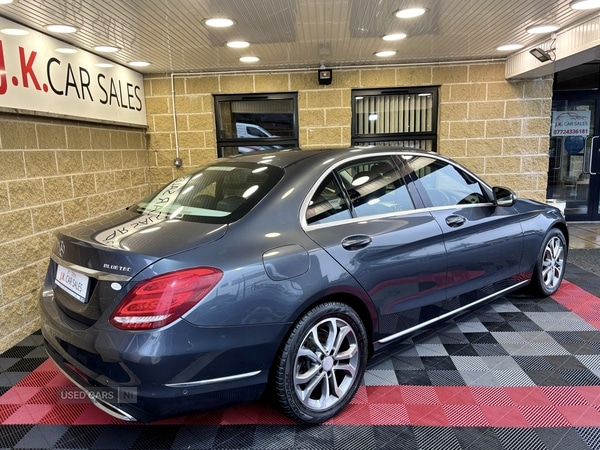 Used Mercedes-Benz C Class 2014 for sale - 77551133: Photo 2