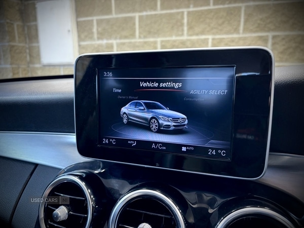 Used Mercedes-Benz C Class 2014 for sale - 77551133: Photo 21