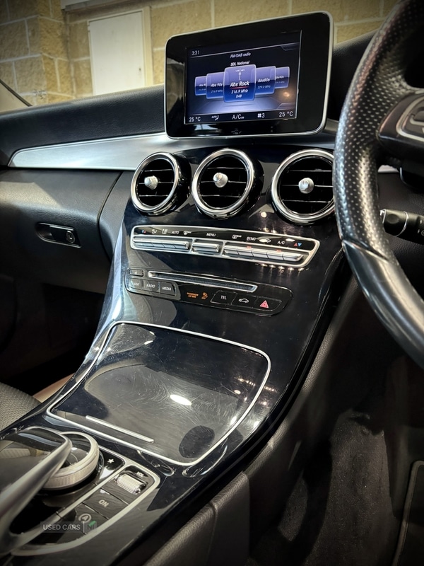 Used Mercedes-Benz C Class 2014 for sale - 77551133: Photo 26