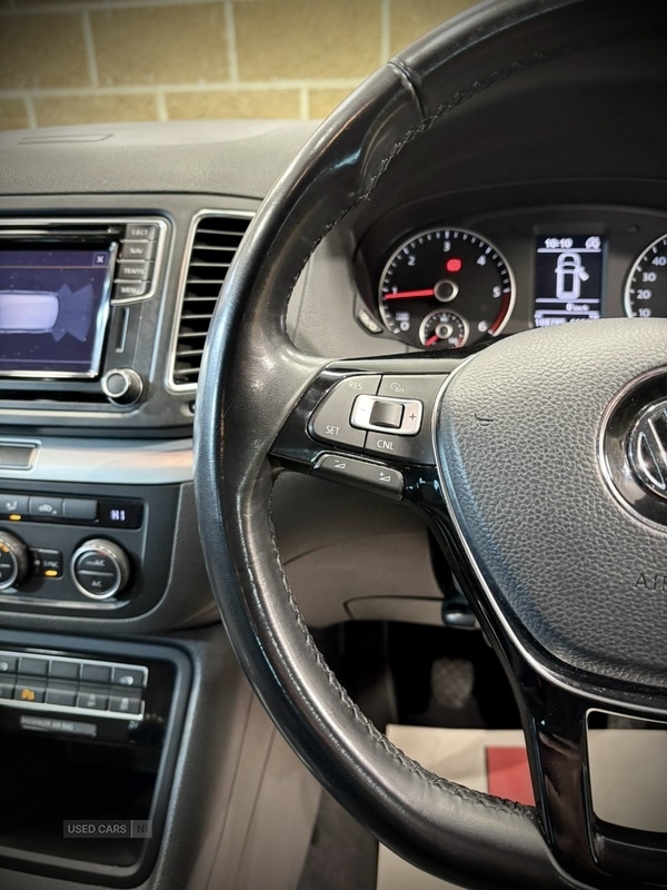 Used Volkswagen Sharan 2017 for sale - 76927242: Photo 13