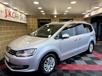 Used Volkswagen Sharan 2017 for sale - 76927242: Photo