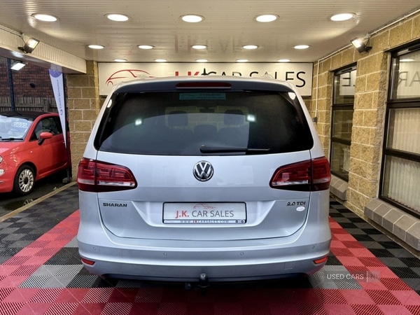 Used Volkswagen Sharan 2017 for sale - 76927242: Photo 8