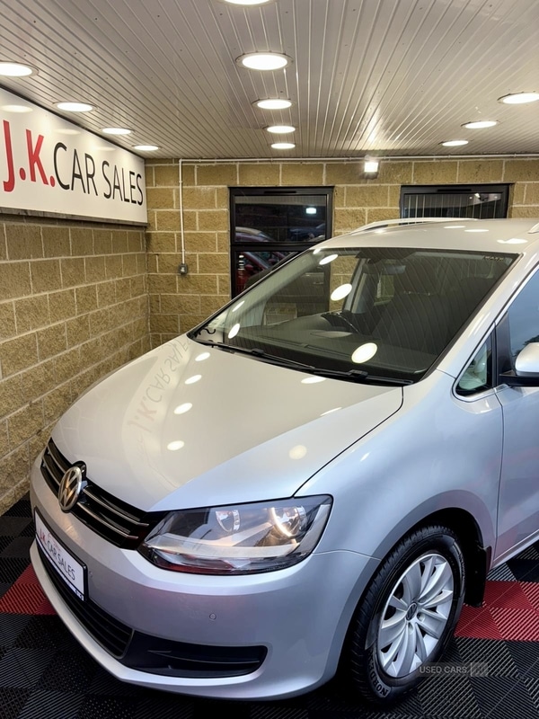 Used Volkswagen Sharan 2017 for sale - 76927242: Photo 9