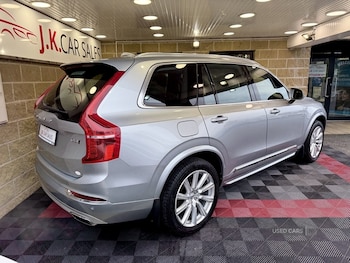 Used Volvo XC90 2017 for sale - 77575598: Photo