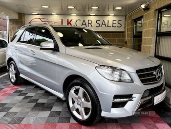 Used Mercedes-Benz M Class 2012 for sale - 78677119: Photo