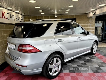 Used Mercedes-Benz M Class 2012 for sale - 78677119: Photo