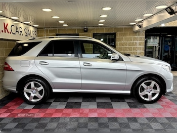 Used Mercedes-Benz M Class 2012 for sale - 78677119: Photo